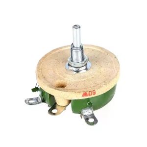 Power Rheostat 500watt Slide Wire Bound Rheostat Rheostat Resistor