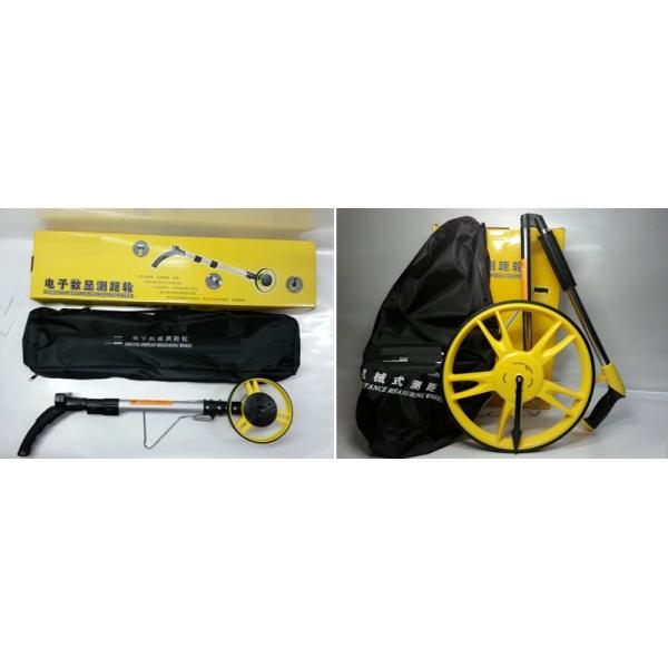 Professional Distance Measuring Wheel Use In Mapping Work Long Working Life