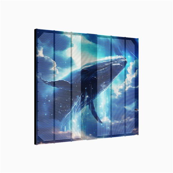 Flexible LED Grille Screen for Large-Scale Outdoor Installations – Easy Maintenance & High Quqlity