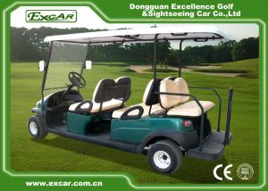 Buy cheap Waterproof Electric Golf Buggy With E - KEY Adjustable Variable Speed System product