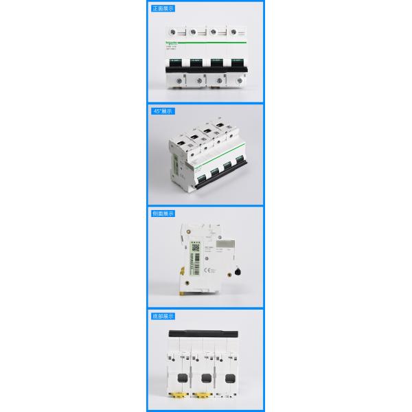 Acti9 C120 Industrial Circuit Breaker 63A~125A, 1P,2P,3P,4P for Circuit Protection AC230V/400V Home or Industrial Use