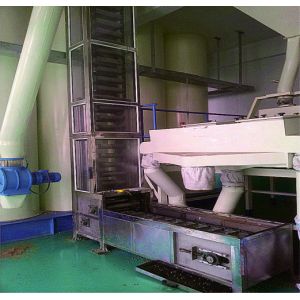 Bucket Groove Automated Conveyor Systems , Vertical Reciprocating Conveyor
