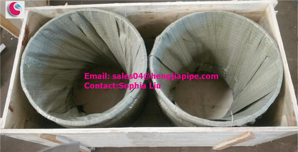 welded SS304 concentric reducer 18'' ×12'' SCH40