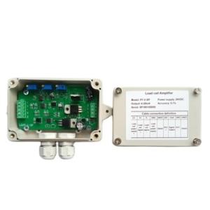 China Weight Transmitter Load Cell Amplifier 0-5v 0-10v 4-20mA Signal Converter with and Voltage Current Amplifier on sale