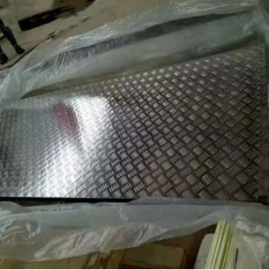 Buy cheap 3003 H14 Aluminum Diamond Plate Embossed Sheet 1050 H16 1070 product