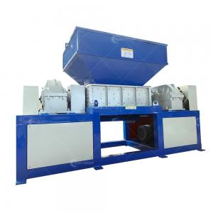 China Industrial Rubber Plastic Shredder Machine for Scrap Shredding Capacity 800-5000kg/h on sale