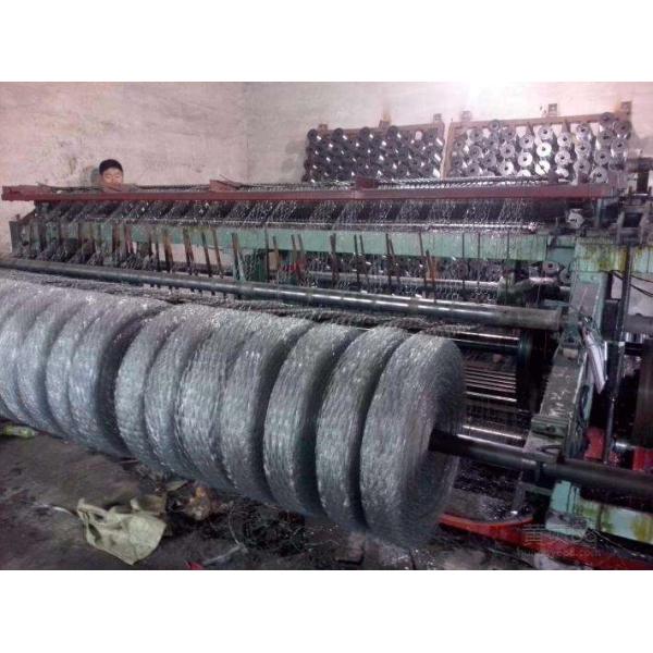 Fully Automatic Hexagonal Wire Netting Machine Smooth Running For Fence Protection