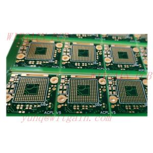 Buy cheap Immersion Gold 8 Layer HDI PCB 1.6 MM Thickness Epoxy Resin Circuit Boards product