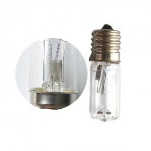 Buy cheap E14 52mm UVC Germicidal Tubes UV Ozone Lamp T5G5 White Aluminum Base product
