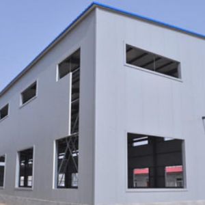 Rust Proof Lightweight Steel Structure Building Construction Low Maintenance