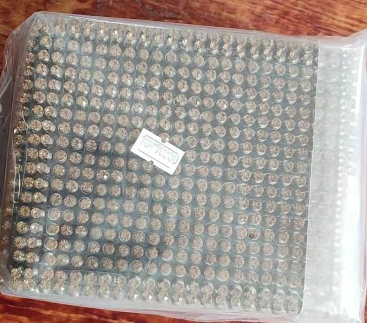 2021 wholesale crystal shoes rivet decoration LTC rhinestone rivet for leather