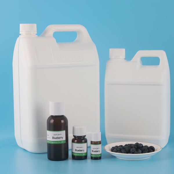 Blueberry Fruity Flavor Concentrate Blending Essential Oil For Shampoo / Body Lotion Making