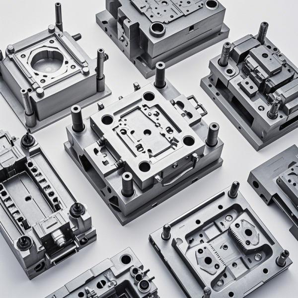 Buy cheap Multiple Cavity Plastic Injection Molding Mold ISO Hot Cold Runner product
