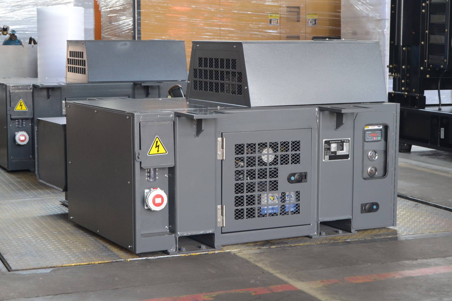 20kw Reefer Container Generator 3 Phases Perkins Kubota 404D-22G