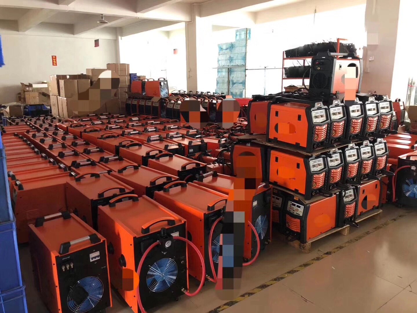 Multi Function MMA TIG Plasma Cutter With Air Compressor 1380W