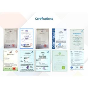 Shandong Honest Machinery Co., Ltd. Certifications