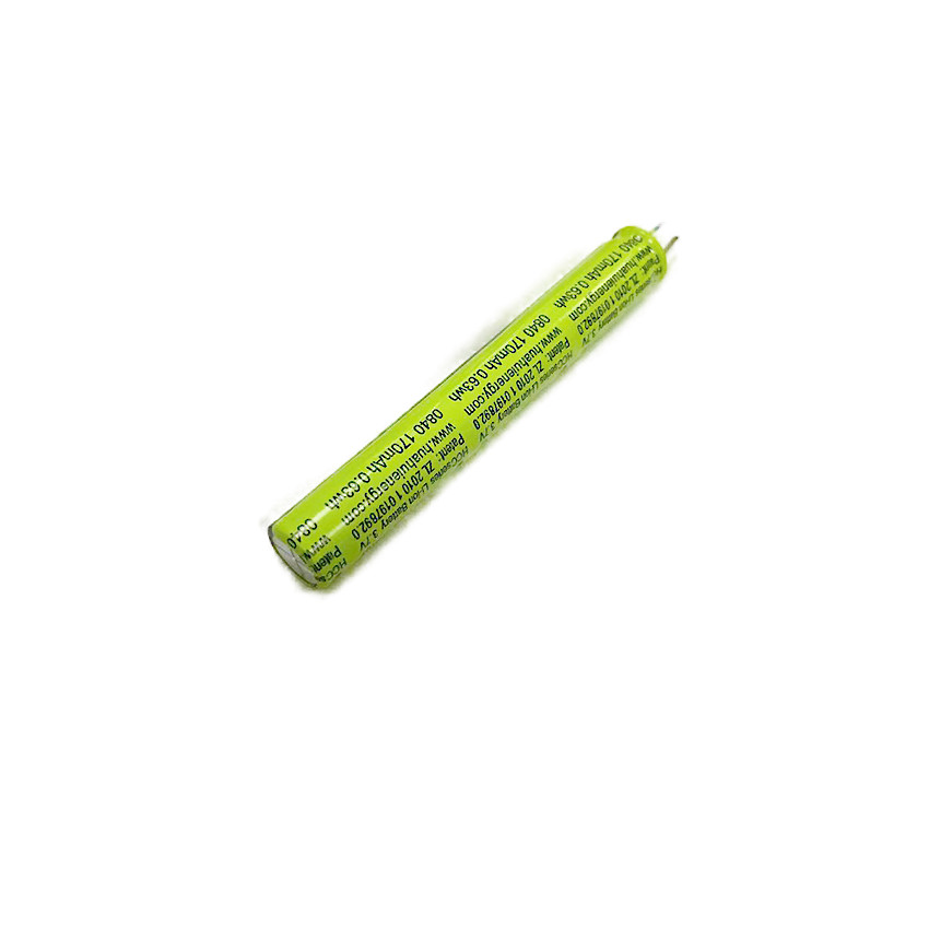 HCC0850 3.7V 220mAh Medium Lithium Batteries Explosion Proof LCO Lithium Ion Battery