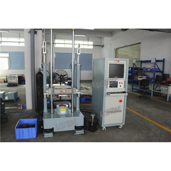 Mechanical Shock Test Machine for 1000kg load Li-ion Battery Test 150G@6ms 100G@11ms