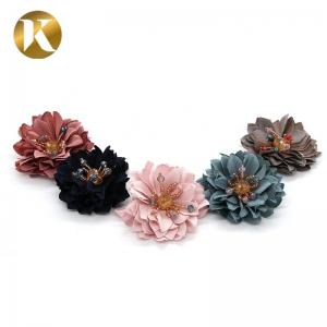 Buy cheap Decoration Handmade Shoe Lace Flowers Europe And America Style product