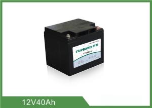 Buy cheap 40Ah Capacity Rechargeable Lithium Ion Battery Deep Cycle TB1240F-S110C product