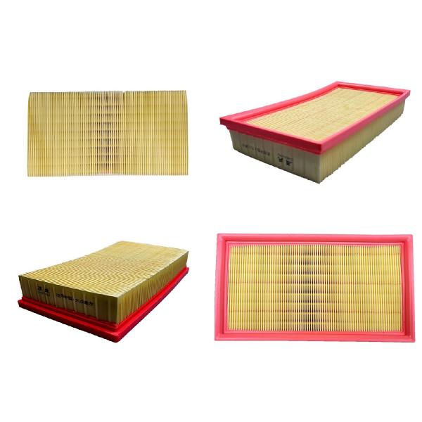 Pu Yellow Paper Automotive Air Filters 337 129 620 For Many Car