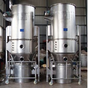 China One Step 220 Liter Fluid Bed Granulator Equipment on sale