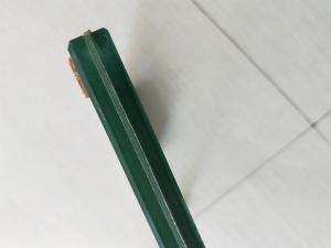 Buy cheap 6.38mm/8.38mm/10.38mm/12.38mm PVB Tempered Laminated Glass Custom Size product