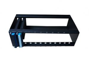 Buy cheap Data Center LAN / SAN MPO Fiber Optic Cable Patch Panel For Structured Wiring product