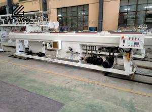 Buy cheap Single Wall Corrugated Pipe Production Line Wide Width HDPE PP PVC  380V product