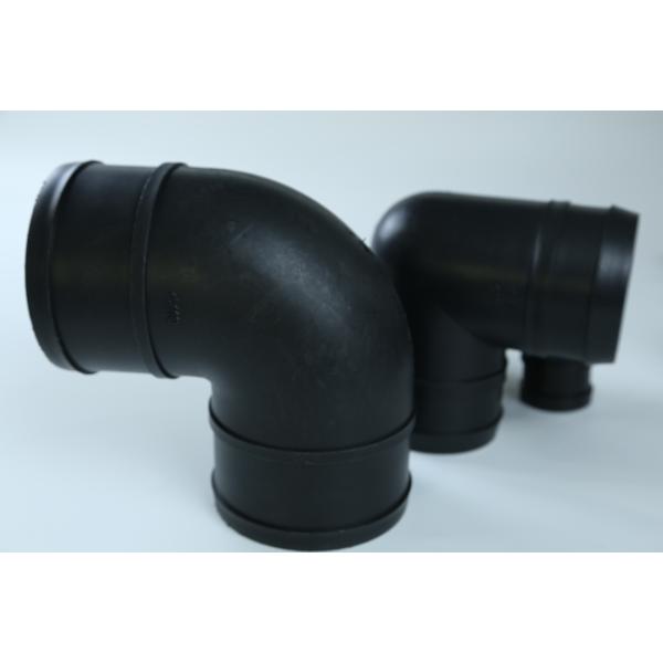 Eco Friendly Pipe Fittings Elbows PE For Water Saving Irrigation