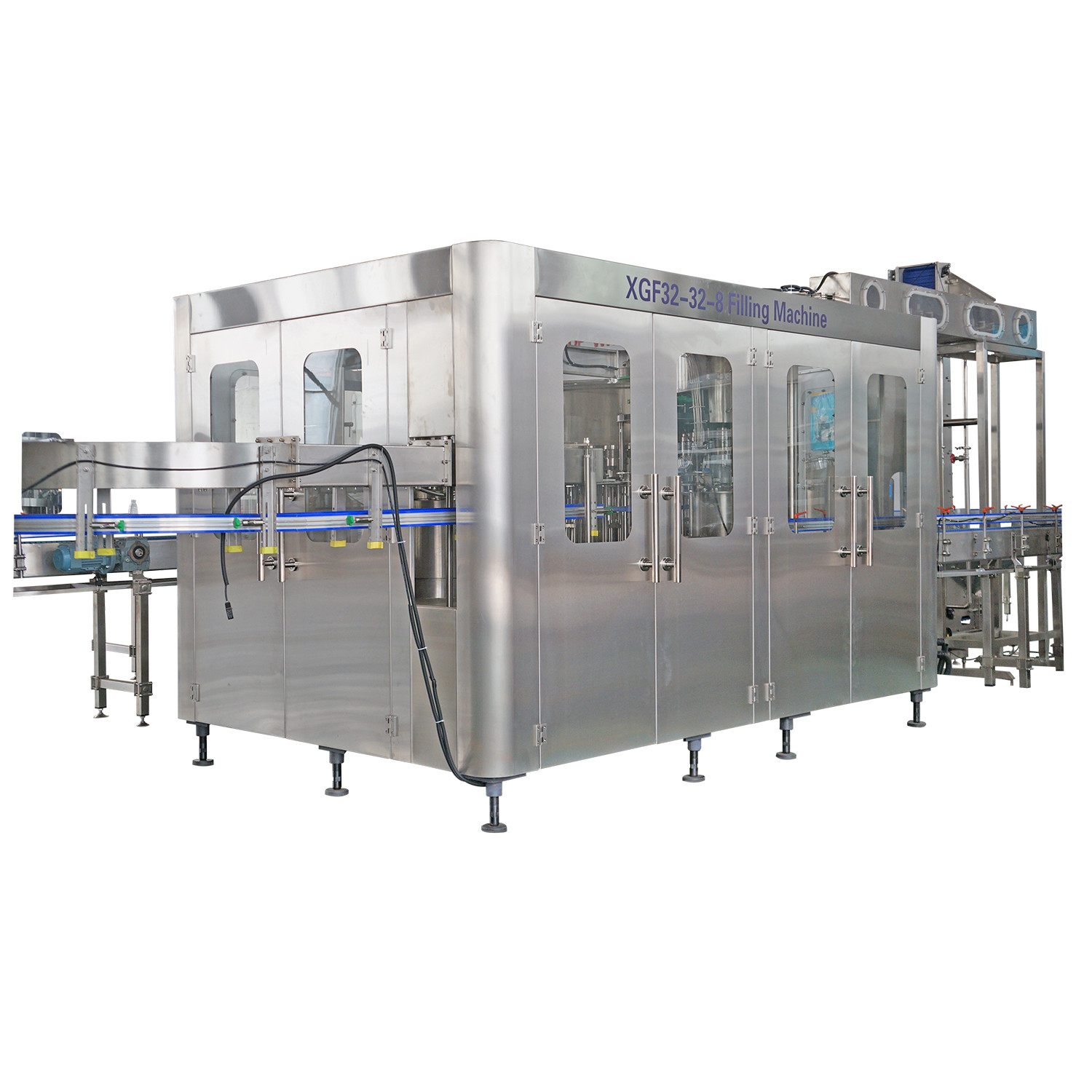 Buy cheap 2000BPH Monoblock Filling Machine Bottled Water Production Line product