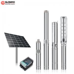 Buy cheap 24V Electric Powered Solar Powered Water Pump Agriculture Irrigation Submersible Pump product
