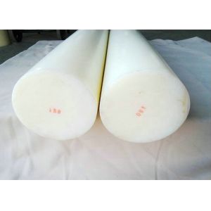 Buy cheap PVC Rod 10-300mm Dia, 52Mpa Tensile Strength, Acid Resistant product