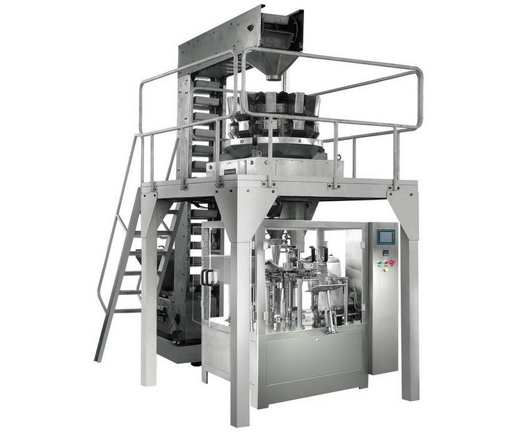 Buy cheap GD8 200B Rotary Liquid Filling Machine Doypack 380V product