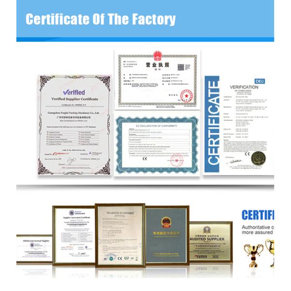 Industrial Automatic Horizontal Packing Machine of Biscuits / Bread / Candy