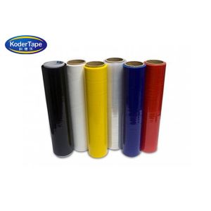 Buy cheap 300% Elongation Rate Manual Lldpe Stretch Film Pallets Wraping Cast product