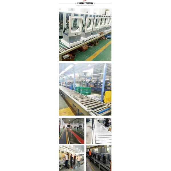 Adjsutable Speed Air Conditioner Production Line Customized 1-100m Length
