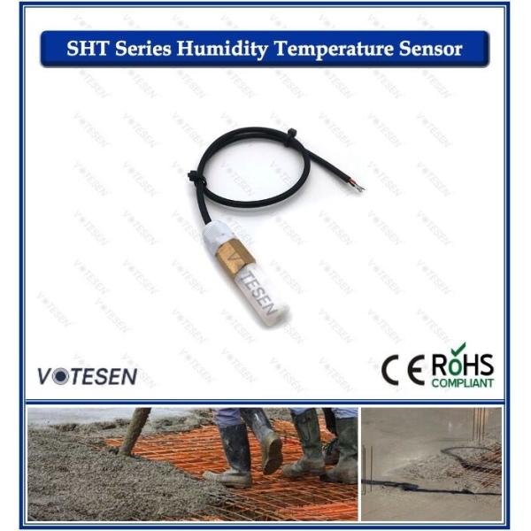SHT3x Digital Temperature Probe PE Humidity Temperature Sensors For Concrete Test Block Inspection