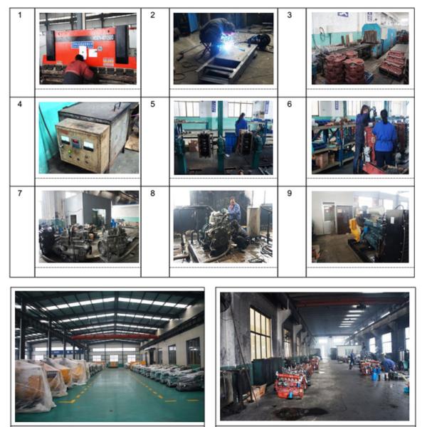 Self-sucking Diesel Water Pump Set for Agricultral Irrigation