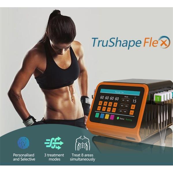 Non Surgical Muscle Sculpting Ems Muscle Stimulation Machine Body Shaping Trusculpt Flex