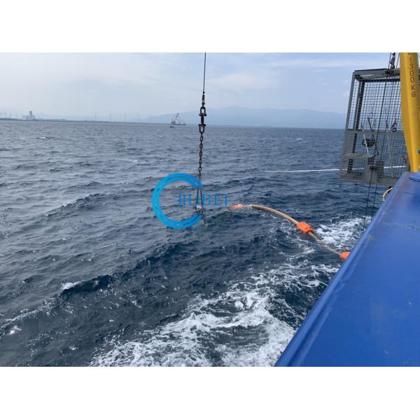 Water Suction Hose Float Collar Oil Underwater Pressure Resistant Polyethylene