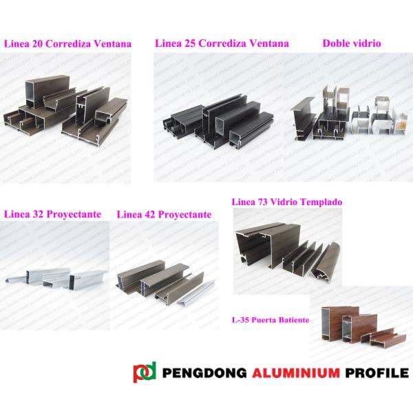 2020 Best selling Perfiles de Aluminio SERIE 20