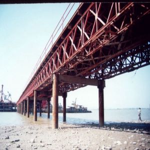 Buy cheap Steel Structure Temporary Modular Bridge Short Construction Period product