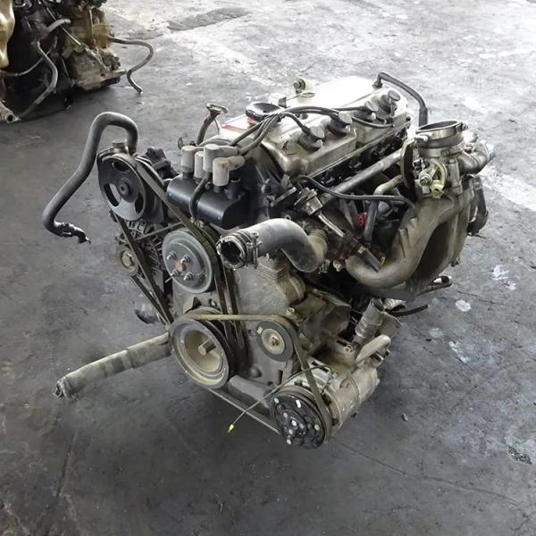 Japanese Pajero Used Engine Assembly Vehicle 2.0L Used Engine