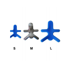 Metal Finger Support Splints Padded Stabilizer Soft Foam Interior And Loop Straps Adult Child