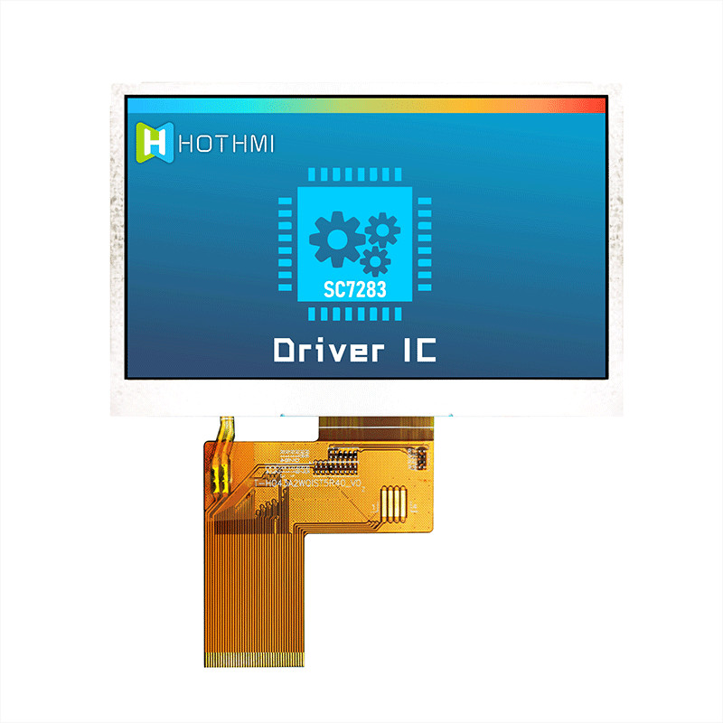 4.3" 480x272 IPS TFT LCD Display | SC7283 Controller High Brightness