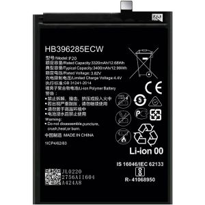 Rechargeable Standard Lithium Ion Battery 3320mah Huawei P20 Battery Replacement