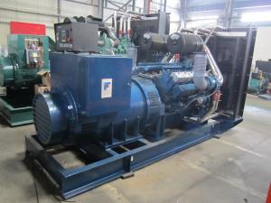Buy cheap Blue Open Diesel Generator , 1500RPM Diesel Generator Set product
