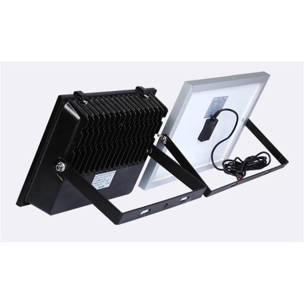 Fast Charging Solar LED Flood Lights Intelligent Remote Control For Outdoor Work