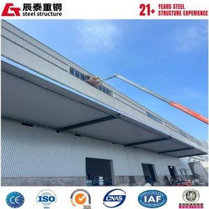 Factory prefabricated construction efficient large span galvanized steel